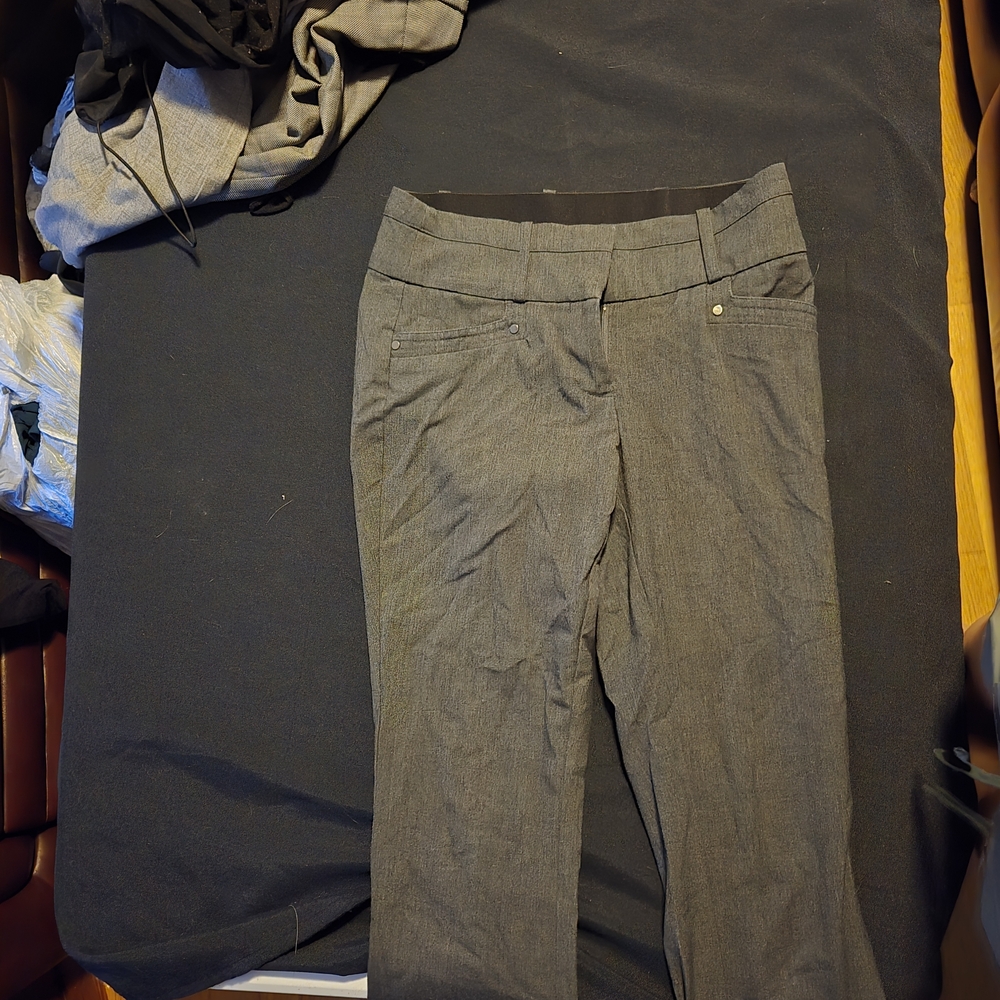 Candie's Charcoal Trousers